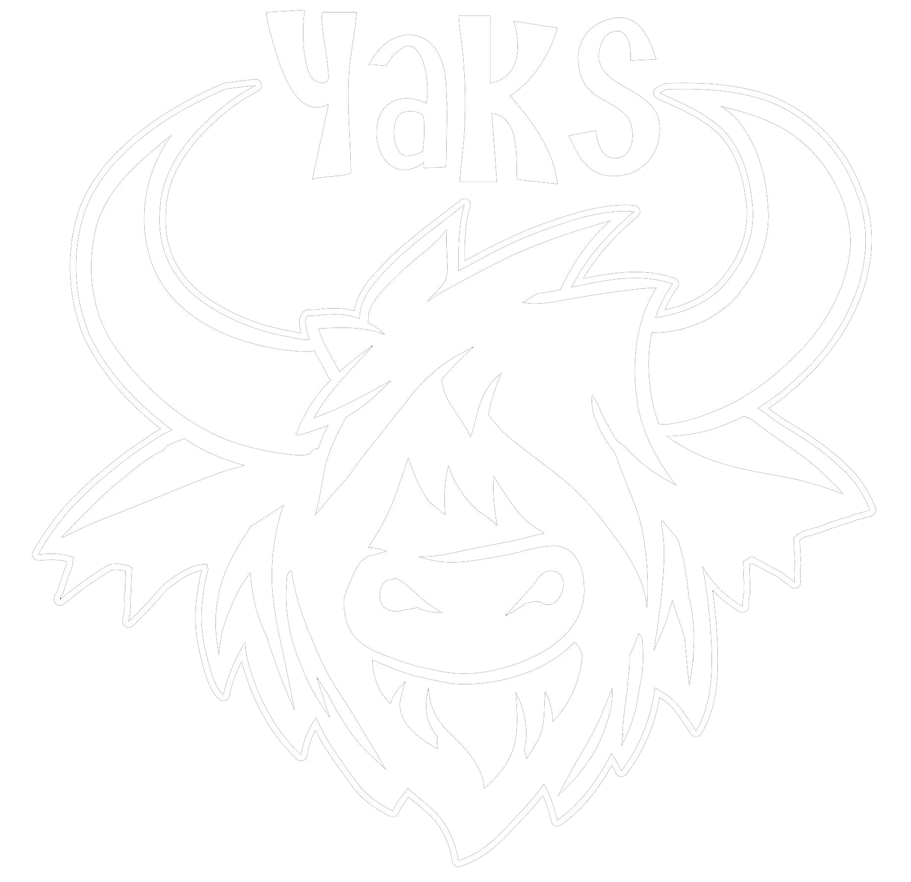 Yaks on the 5 Logo