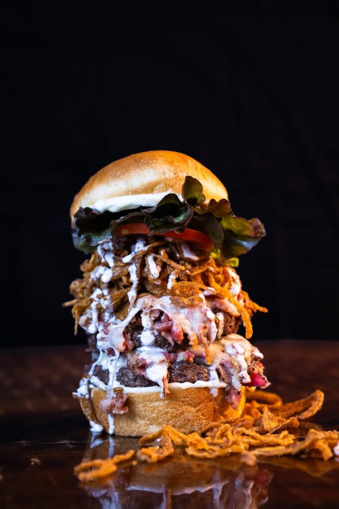 Arnold Alpha Burger Yaks on The 5