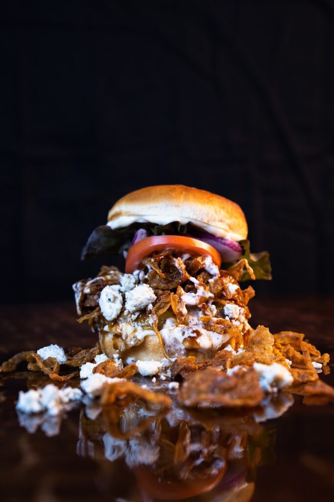 BBQ Blues Burger Yaks on The 5