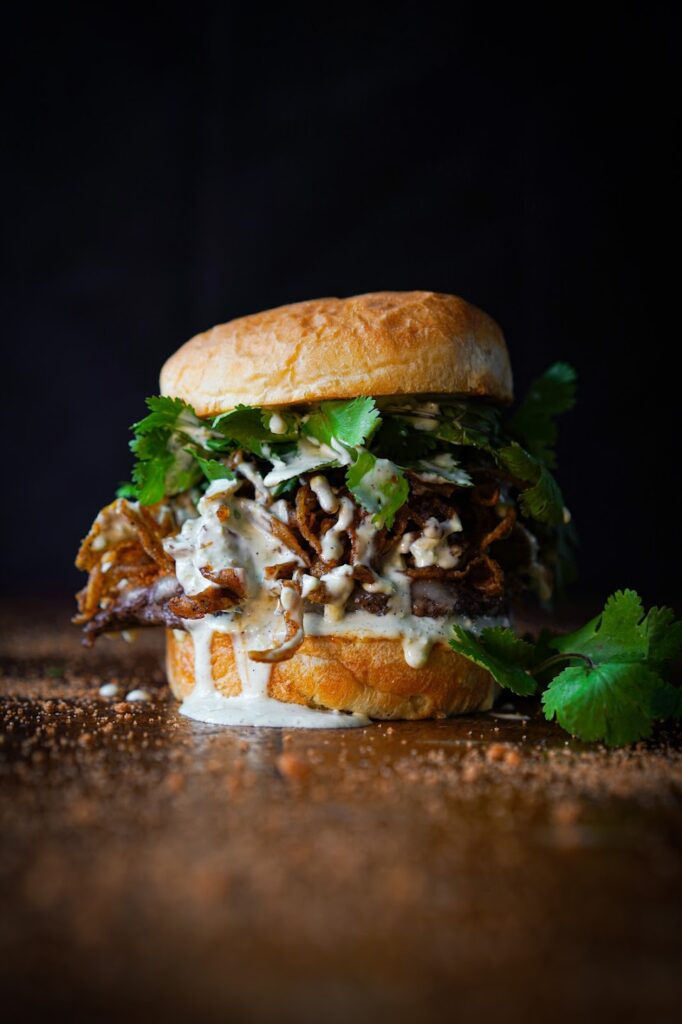 Cilantro Bomb Burger Yaks on The 5