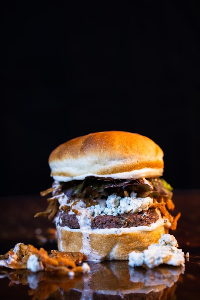 Gorgeous Gonzola Burger Yaks on The 5