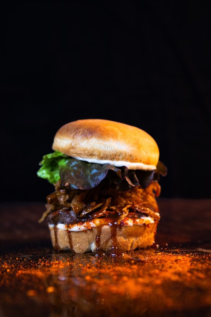 Hot Cowboy Burger Yaks on The 5