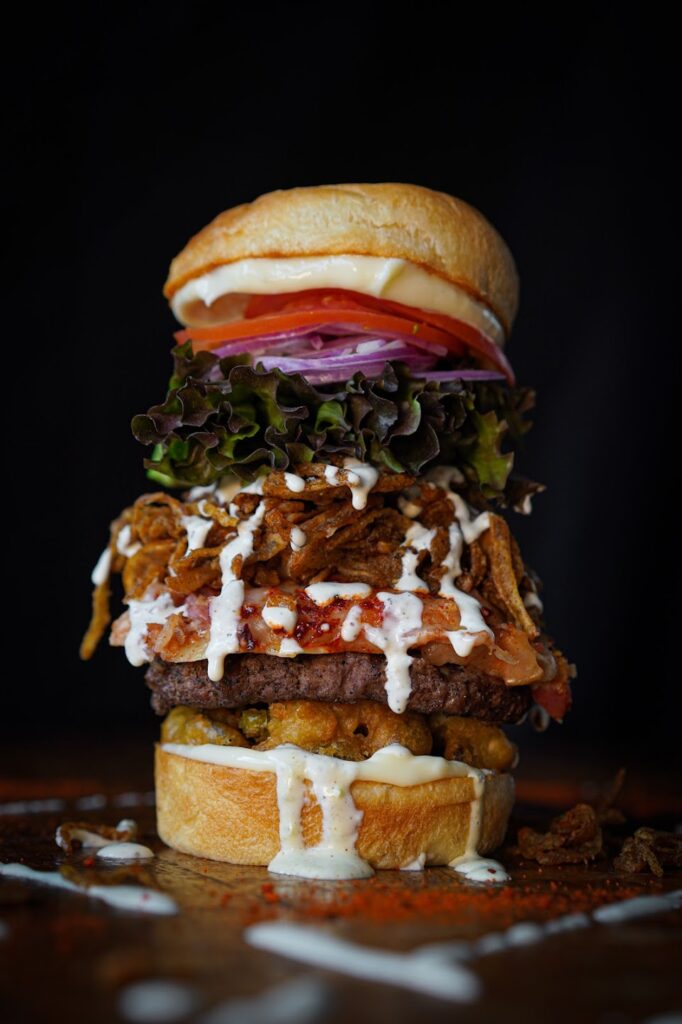 Jalepino Burger Yaks on The 5