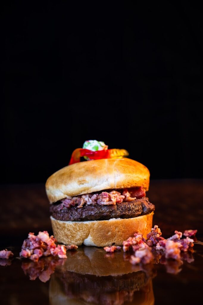 Kids Bacon Burger Yaks on The 5