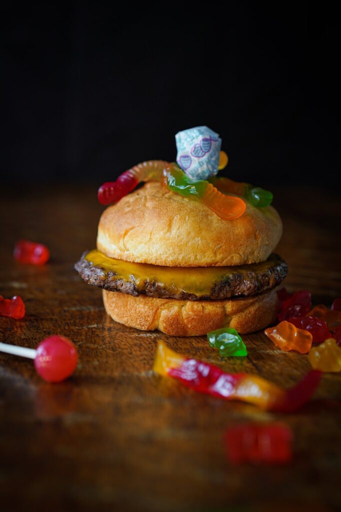 Kids Cheese Burger Yaks on the 5