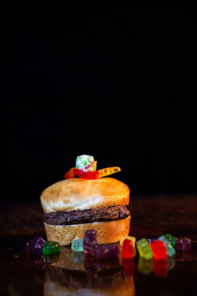 Kids Gummy Bear Burger Yaks on The 5