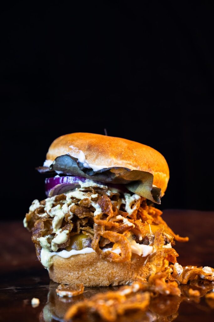 Picnic Burger Yaks on The 5