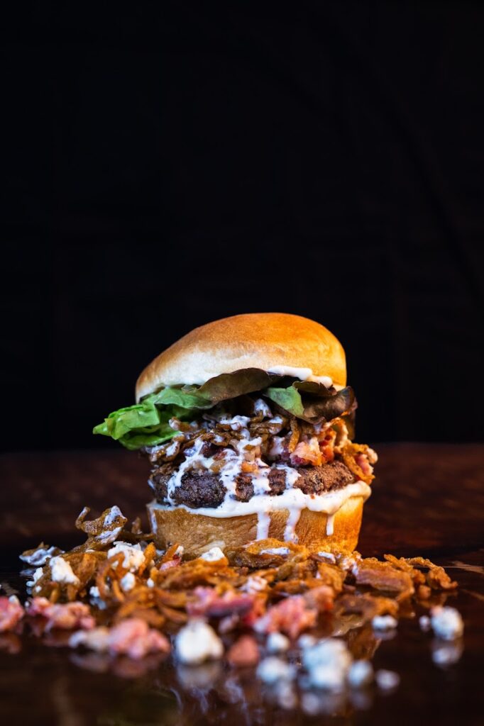 This Little Piggy Burger Yaks on The 5