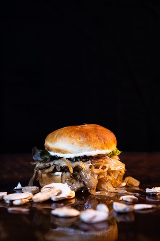 Vava Voom Burger Yaks on The 5