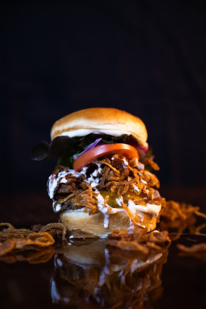 Yaks on The 5 Blond Bombshell Burger