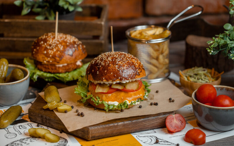 burger restaurants near me