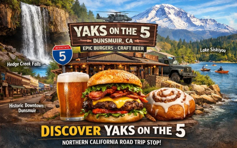 5 Great Things to Do Near Yaks on the 5