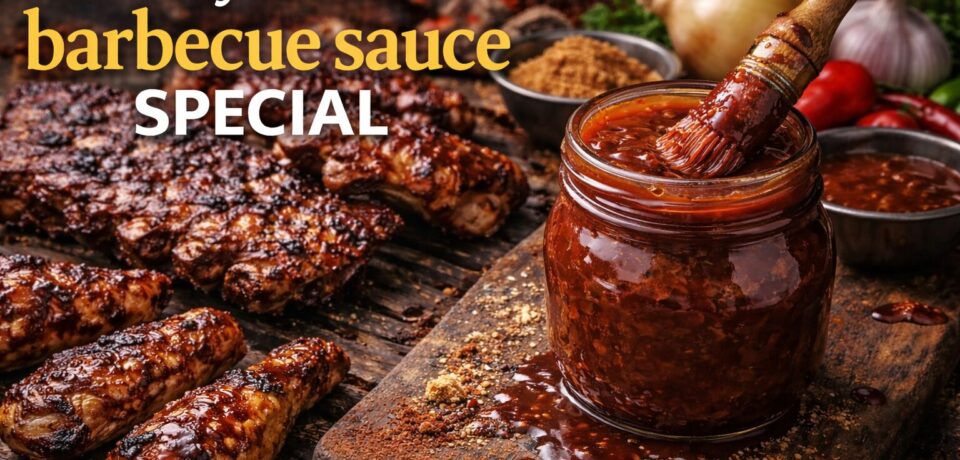 BBQ sauce BBQ sauce