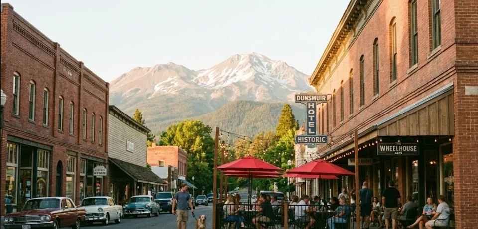 History of Dunsmuir history of Dunsmuir