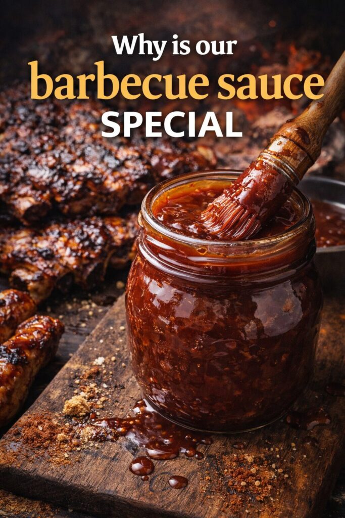 Why is our barbecue sauce Special.