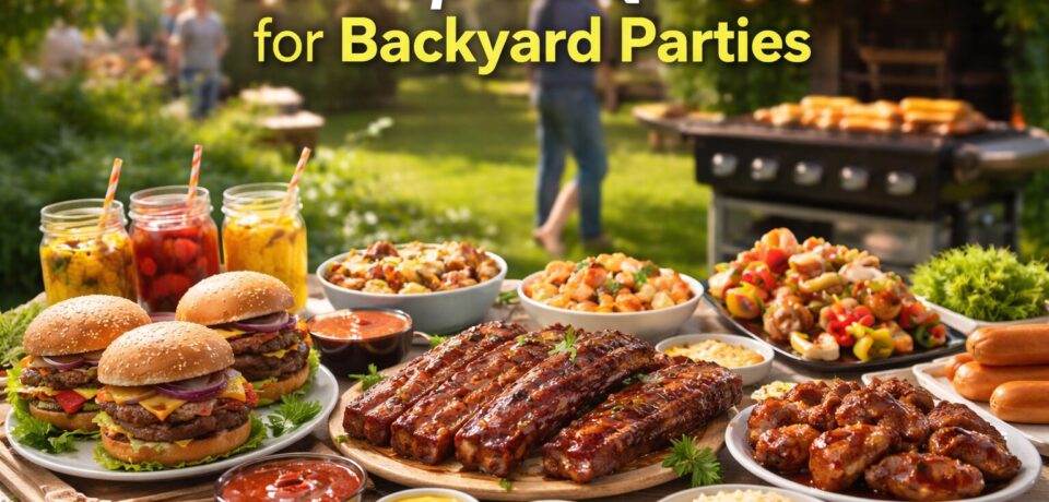 BBQ choices