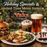 yaks meny items yaks menu items