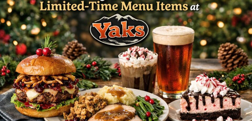 yaks menu items